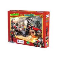 Adam Games 150 Parça PuzzleArabalar Ve Robotlar
