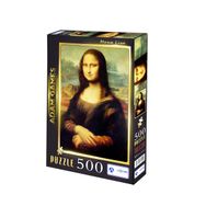 Adam Games Mona Lisa 500 Parça Puzzle