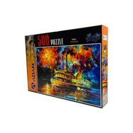 Adam Games Vapur 500 Parça Puzzle