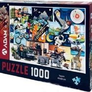 Adam Games Yaşam 1000 Parça Puzzle