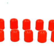 Adam Plastik 10 Adet Kırmızı Oto Lastik Sibop Kapağı
