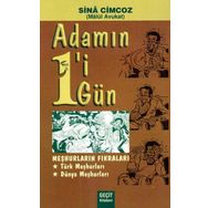 Adamın 1'i 1 Gün - Meşhurların Fıkraları - Sina Cimcoz