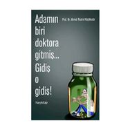 ADAMIN BIRI DOKTORA GİTMİŞ... GİDİŞ O GİDİŞ! - AHMET RASIM KÜÇÜKUSTA
