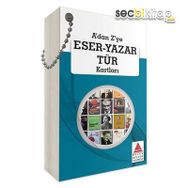 A’dan Z’ye Eser-Yazar Tür Kartları Delta Kültür Basım Yayın