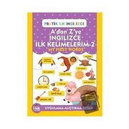 A'dan Z'ye İngilizce İlk Kelimelerim 2-Ferhat Çınar