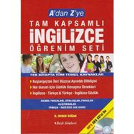 A’dan Z’ye Tam Kapsamlı İngilizce Öğrenim Seti - Bekir Orhan Doğan