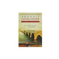 Adanalı Hayret Efendi Filiz Kalyon Akçağ Yayınları