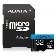 Adata 32 GB Premier microSDHC Card with Adapter UHS-I Class10 V10 Hafıza Kartı