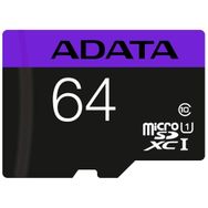 Adata AUSDX64GUICL10-RA1 64GB 80MB/s MicroSDXC Hafıza Kartı