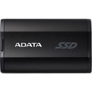 Adata SD810 1000 GB Siyah USB 3.2 Gen2 X2 Type-C Harici Disk Taşınabilir SSD