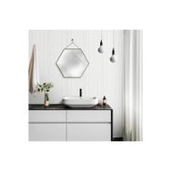 Adawall 1208-1 106x10 Beyaz Octagon 106x10 Duvar Kağıdı