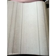 Adawall 1208-1 106x10 Beyaz Octagon Duvar Kağıdı