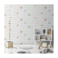 Adawall 8937-1 Ada Kids Gri Sylvester Duvar Kağıdı