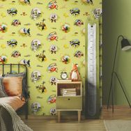 Adawall KDS8938-1 Ada Kids Çizgi Karakterler Çocuk Odası Duvar Kağıdı