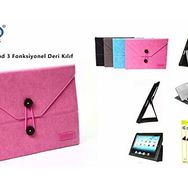Addison IP-130 Pembe iPad 3 Kılıf