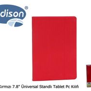 Addison IP-206 Kırmızı 7.8'' Tablet Kılıfı