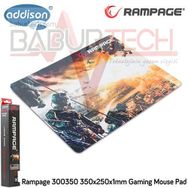 Addison Rampage 300350 Desenli Oyuncu Mouse Pad