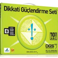 Adeda 10 Yaş Dikkati Güçlendirme Seti