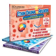 Adeda 13 Yaş ve Üzeri 3. Kademe Etkin Okuma ve Anlama Seti