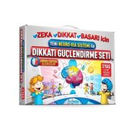 Adeda Anasınıfı 3 Yaş Osman Abalı Dikkati Güçlendirme Seti