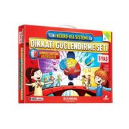 Adeda Anasınıfı 5 Yaş Osman Abalı Dikkati Güçlendirme Seti