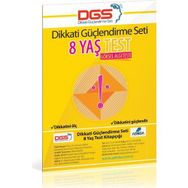 Adeda - DGS Dikkati Güçlendirme Seti 8 Yaş Test Görsel Algı Testi - Osman Abalı