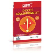 Adeda - DGS Dikkati Güçlendirme Seti Lise 15-18 Yaş - Osman Abalı