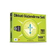 Adeda Yayıncılık Dikkati Güçlendirme Seti 10 Yaş