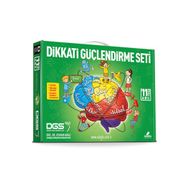 Adeda Yayıncılık Dikkati Güçlendirme Seti 11 Yaş