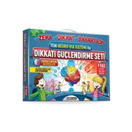 Adeda Yayıncılık Dikkati Güçlendirme Seti 9 Yaş