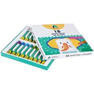 Adel 18 Renk Pastel Boya