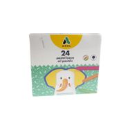 Adel 2411 24 Renk Yağlı Pastel Boya