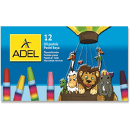 Adel 4280837001 12 Renk Yağlı Pastel Boya
