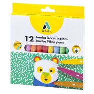 Adel 4340214201 12'li Jumbo Keçeli Kalem