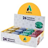 Adel 600 24'lü Kutu Simli Kalemtraş