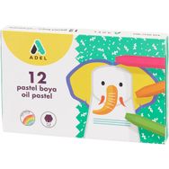 Adel 835000 12'li Yağlı Pastel Boya