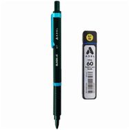 Adel Blackline Mavi 0.7+Adel 0,7 Uç 60'lı Metalik Versatil Kalem