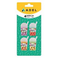Adel Blister Bubble Tea 4'lü Silgi