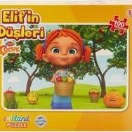 Adel Elif’in Düşleri 100 Parça Puzzle