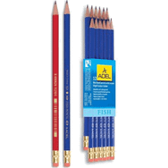 Adel Fish Pencil Silgili 12'li Kurşun Kalem