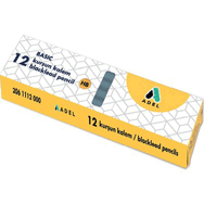 Adel Hb 2061112000 12'li Basic Yuvarlak Dipli Kurşun Kalem