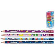 Adel Kids Desenli Silgili Kurşun Kalem