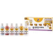 Adel Metalik 6 Renk 60 ml Akrilik Boya