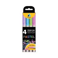 Adel Prime Ink Multisurface 4'lü Pastel Marker Kalem