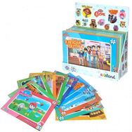 Adeland 3000105 Frame Trt Karma Çocuk 48 Parça Puzzle