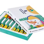 Adeland 8 Renk 4280817100 Yağlı Pastel Boya