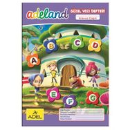 Adeland A4 40 Yaprak Kılavuz Çizgili Güzel Yazı Defteri