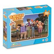 Adeland Trt Rafadan Tayfa 100 Parça Puzzle