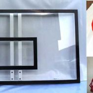 Adelinspor 105x180 20 mm Akrilik Cam Hidrolik Çember Panya Seti