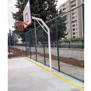 Adelinspor 105x180 Ahşap 101 Basketbol Potası Sabit Çember